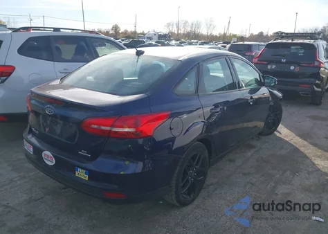 2016 Ford Focus Se z USA, uszkodzony, nr VIN 1FADP3F20GL336348